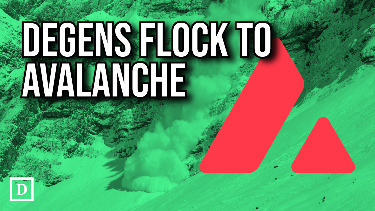Avalanche Active Addresses Spike 140%