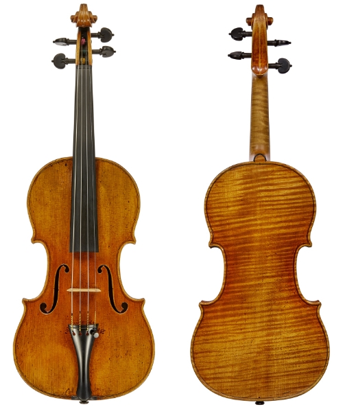 The ‘Empress Caterina’ violin
