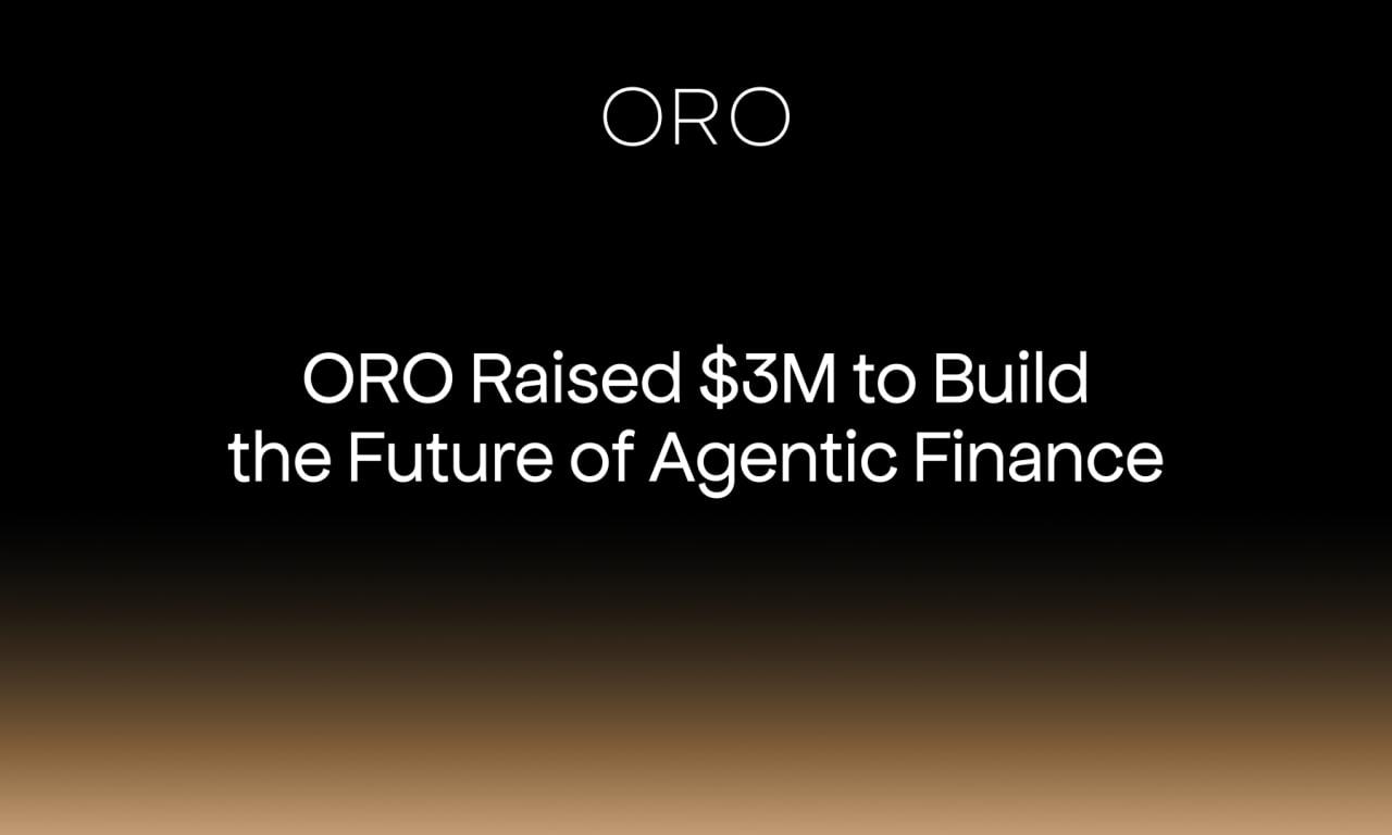 Oro Secures $3 Million Strategic Round to Accelerate Natural-Language AI and Autonomous Agentic Finance