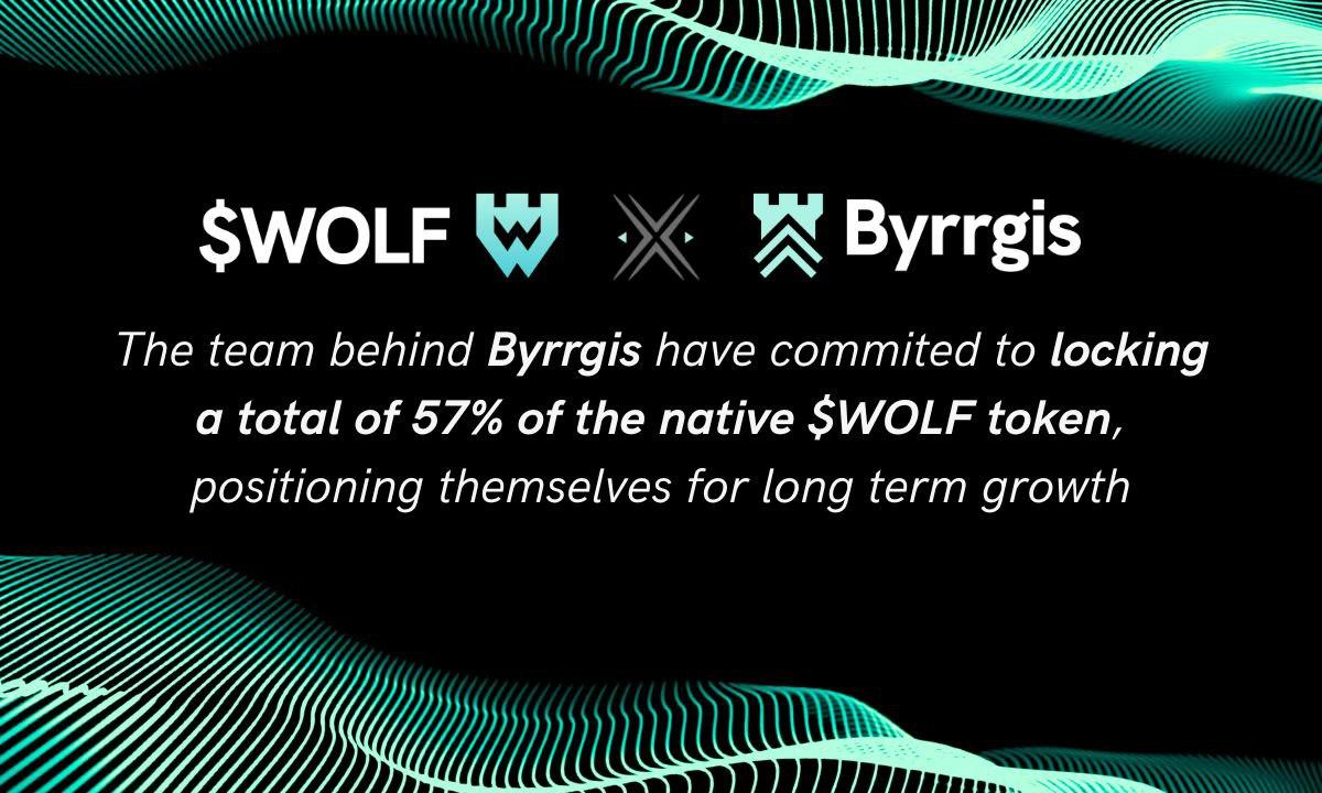 Wolf Locks 57% of Total Supply for Two Years Ahead of Byrrgis Launch to Strengthen Trust and Security