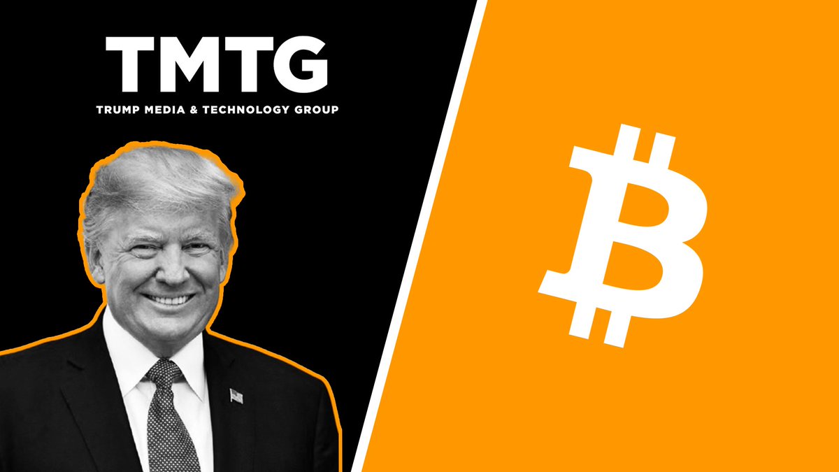 Trump Media’s Truth Social ($DJT) Files for Bitcoin ($BTC) ETF