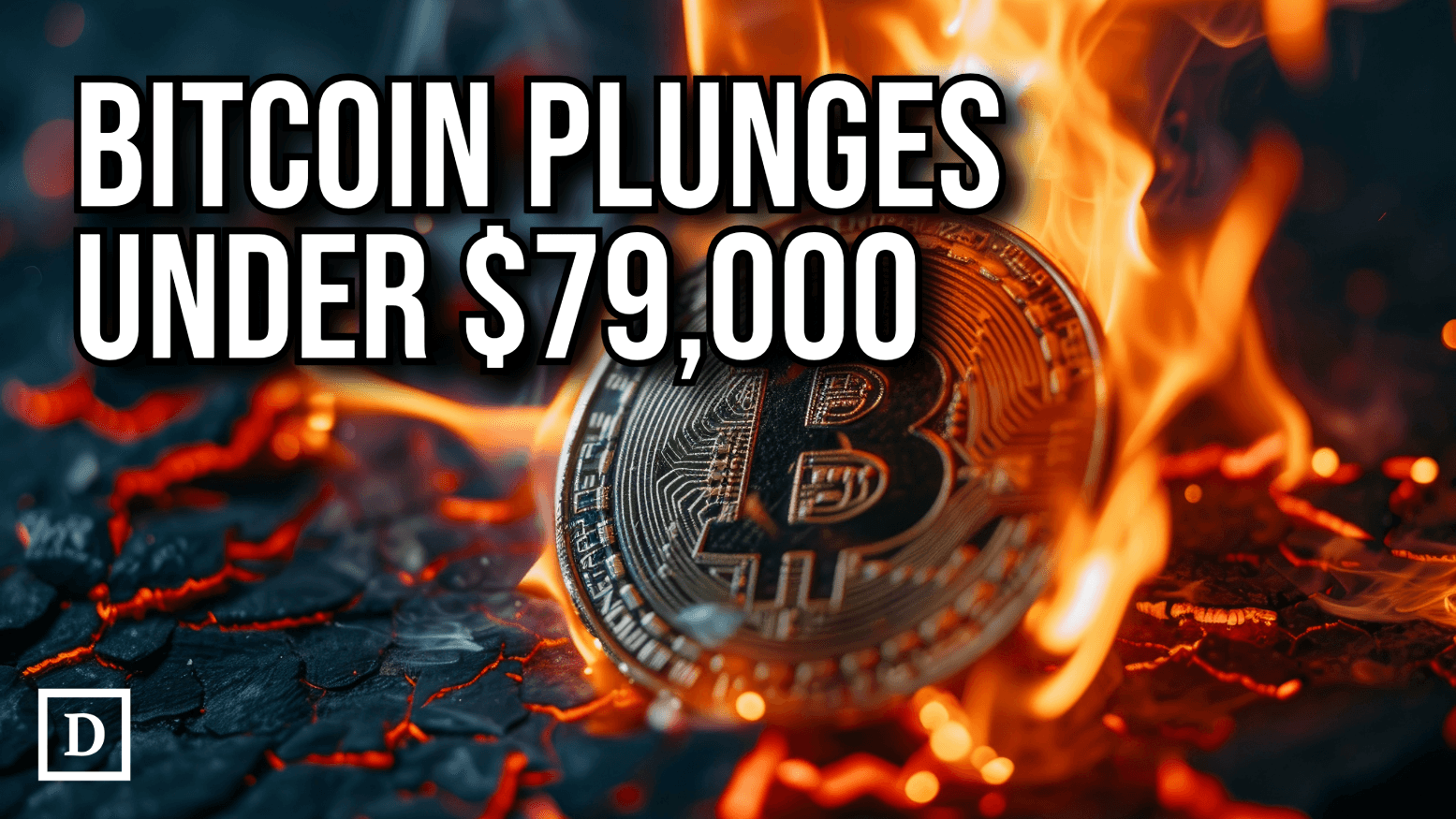 Bitcoin Drops to $79,000 as Inflation Worries Mount 