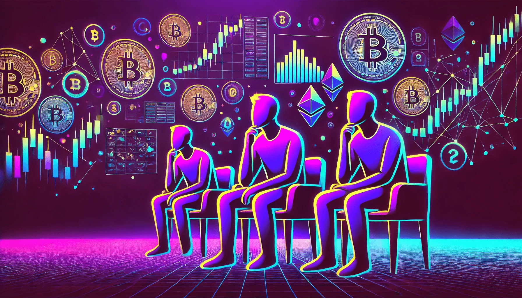 crypto investors pondering