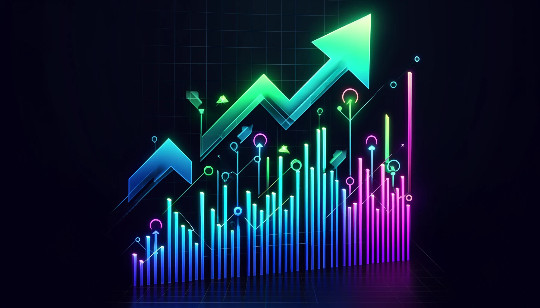image depicting soaring trading volume