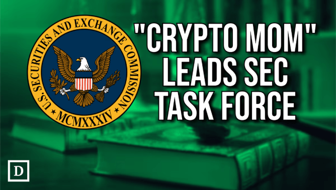 🏛️SEC Launches Crypto Taskforce Led by Peirce