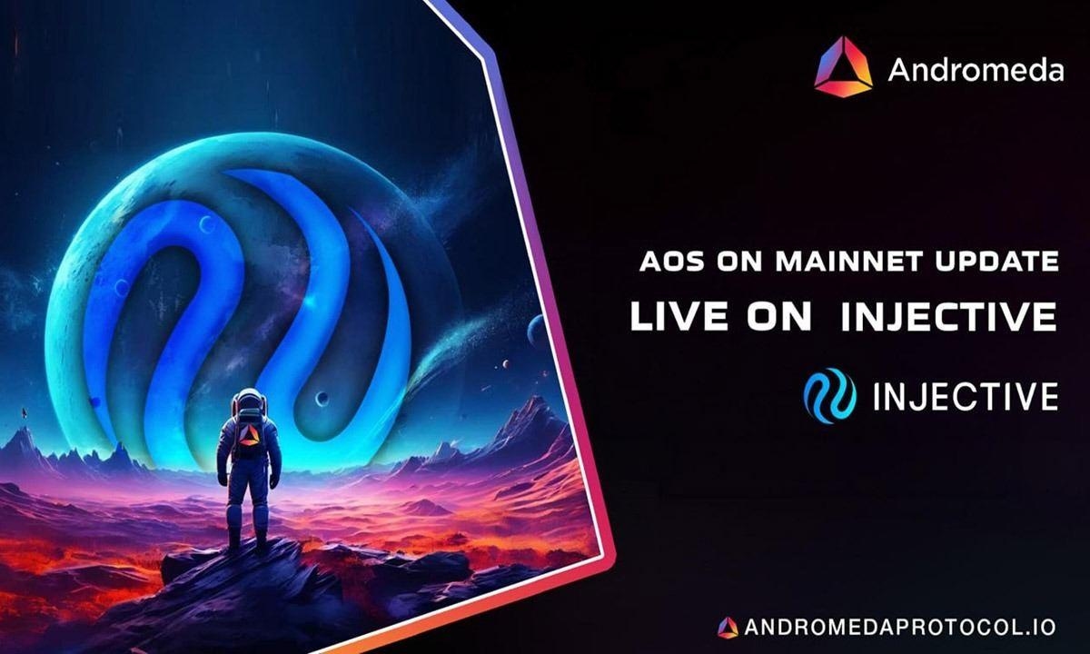 Andromeda Completes Integration With Injective to Accelerate DeFi Adoption