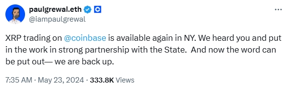 tweet screenshot