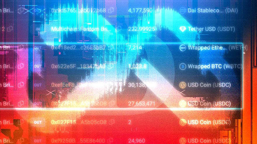 Over $120M Drained From Multichain Bridge
