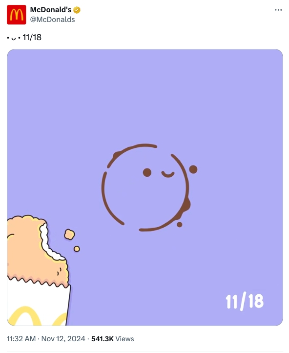 McDonald’s Post - X