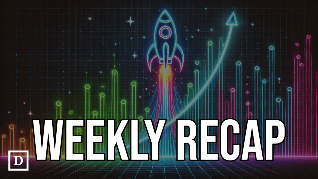 👀Weekly Recap: Bitcoin Flirts With All-Time High
