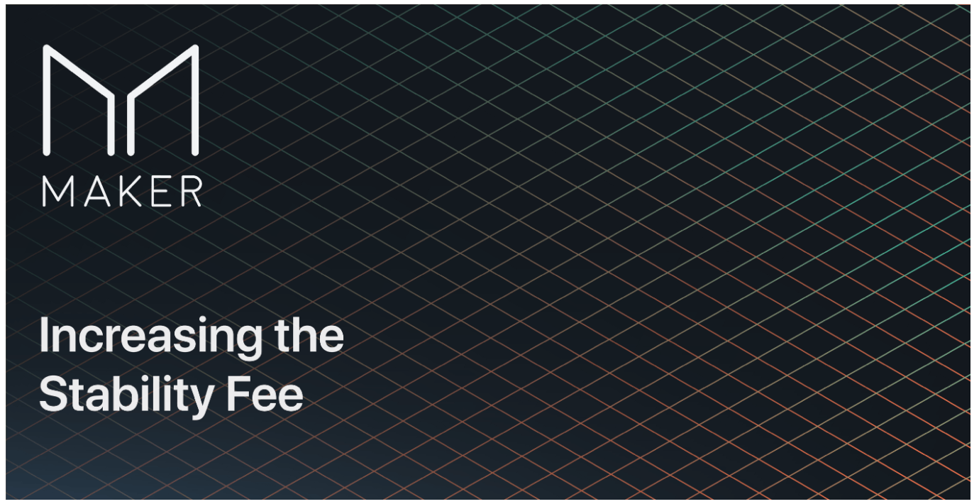 Maker Stability Fee Increase May Boost MKR Price