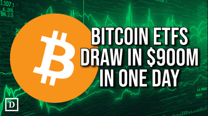 📈Bitcoin ETFs Attract Highest Inflows since November