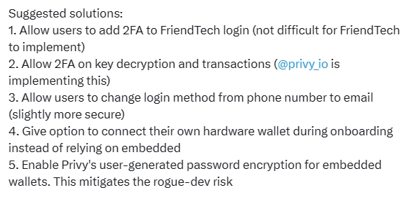 Manifold's Suggested Solutions
