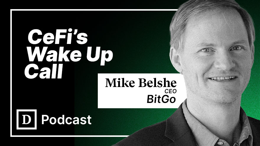 BitGo's Mike Belshe on What's Next for WBTC &amp; Crypto Custodians