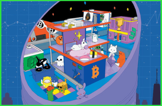 Crypto vs. Wall Street NFTs Dropping From pplpleasr and Fortune Magazine