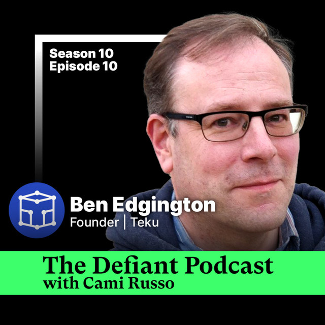 🎙️ConsenSys' Ben Edgington On The Future Of Ethereum After The Merge