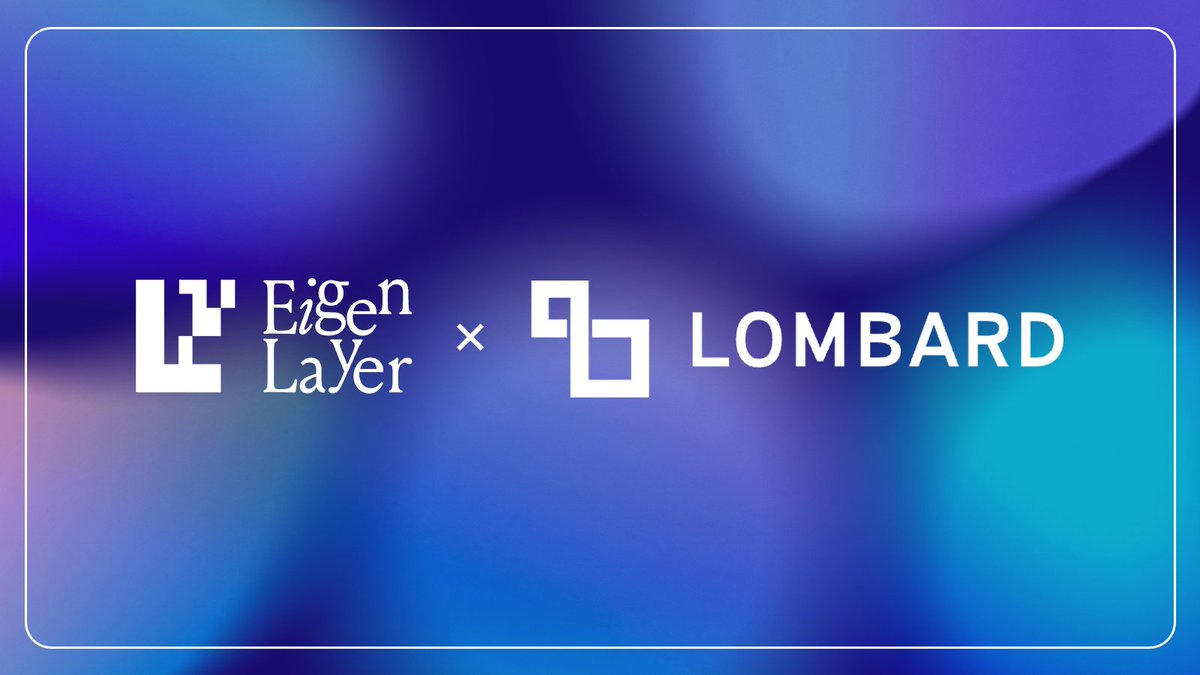 Lombard Finance Partners With Eigen Foundation to Launch LBTC, First Bitcoin Asset in EigenLayer Restaking Ecosystem