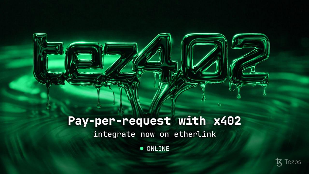 x402 Payment Protocol Lands on Etherlink, Opening the Door to Agentic Payments