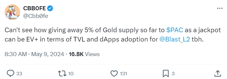 Tweet from @CBB0fe