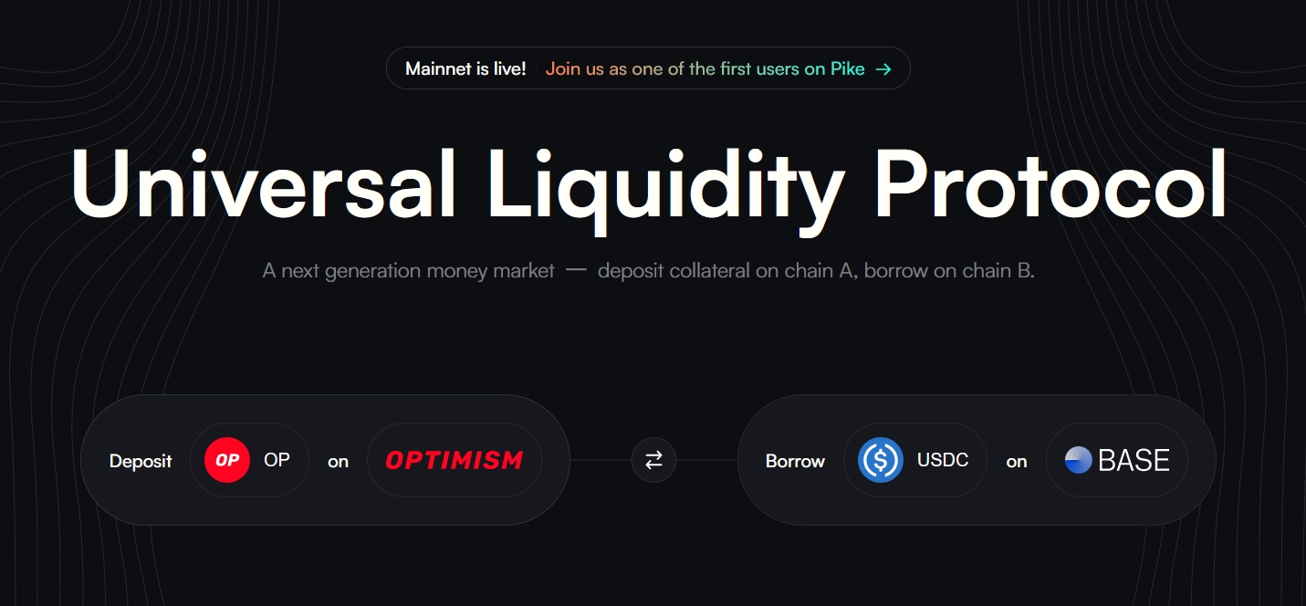Pike website screenshot