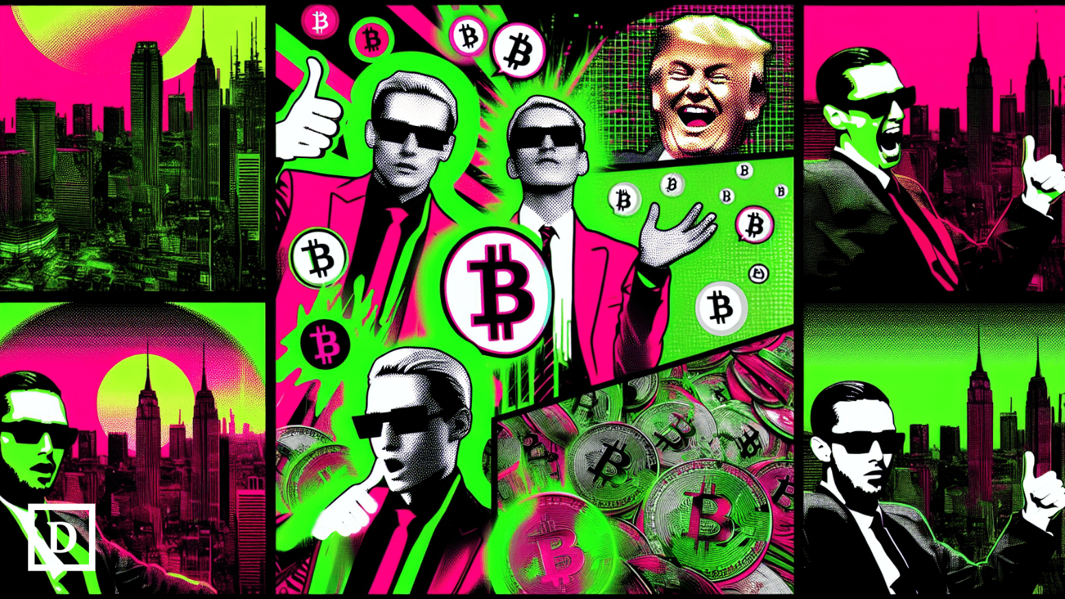 Bitcoin Dips Under $107,000 As Tariff Confusion Sparks Volatility