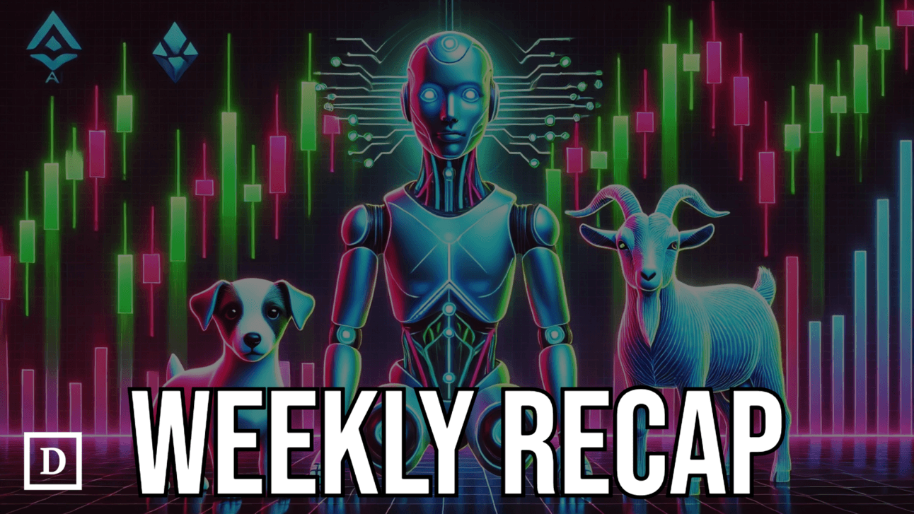 🤖Weekly Recap: AI and Crypto Collide Through Truth Terminal