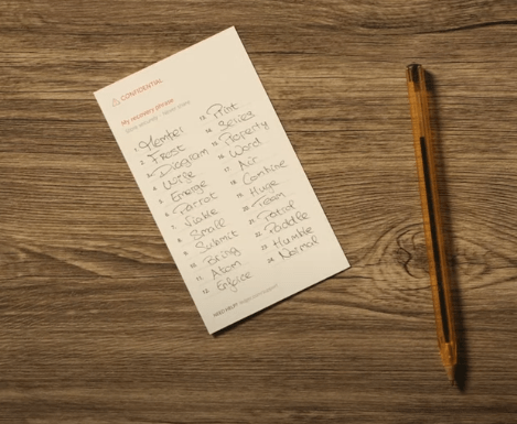 Ledger Dummy example