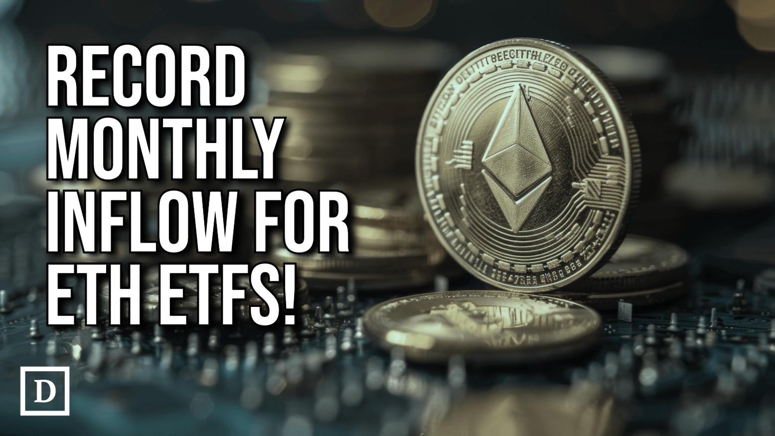 Ethereum ETFs Recorded Inflows of $2.1 Billion in December 