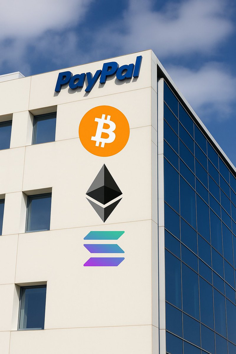 PayPal Lets US Merchants Accept More Than 100 Cryptocurrencies