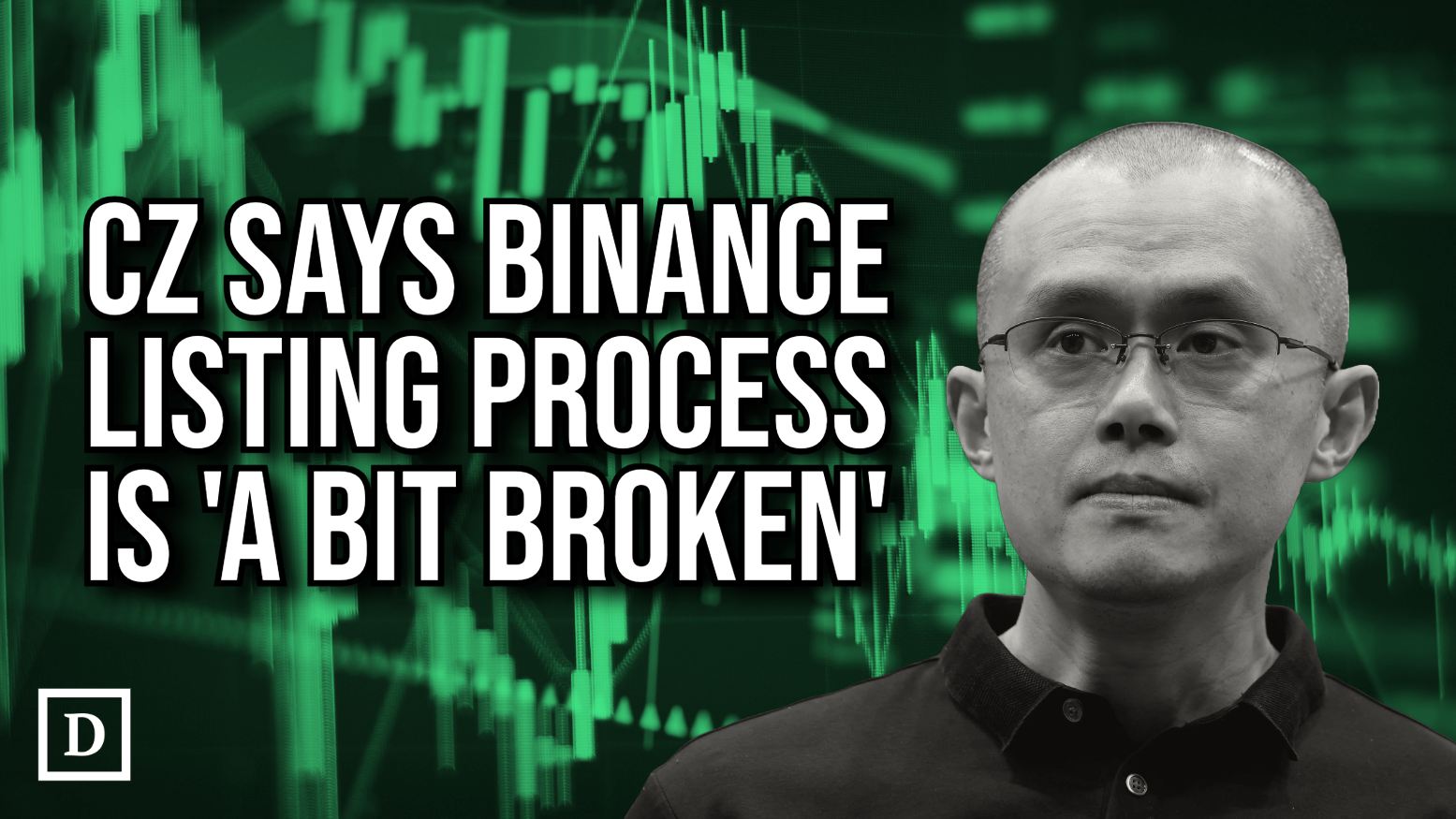 CZ Says Binance’s Token Listing Process is ‘Broken’
