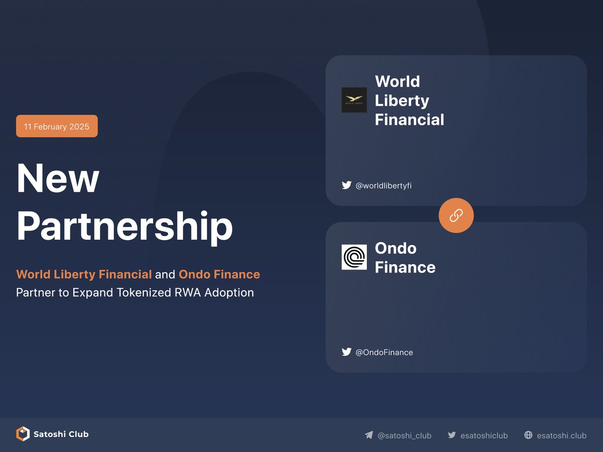 Ondo Finance Partners with Trump-Backed WLFI to Advance Tokenized Real-World Assets Adoption, Including USDY and OUSG