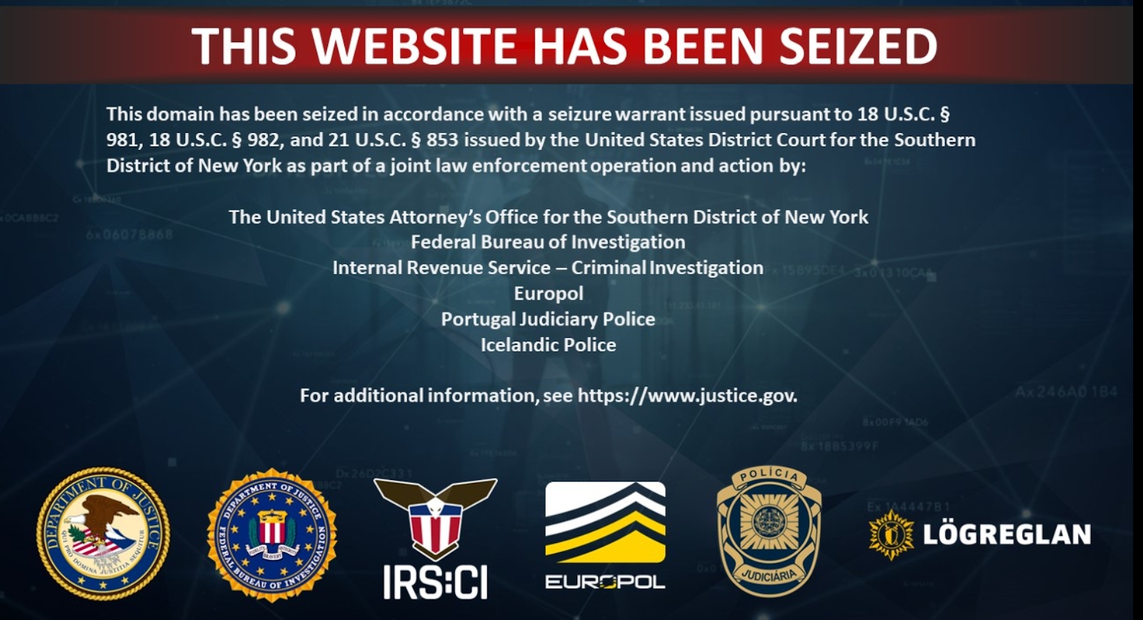 Seizure Notice