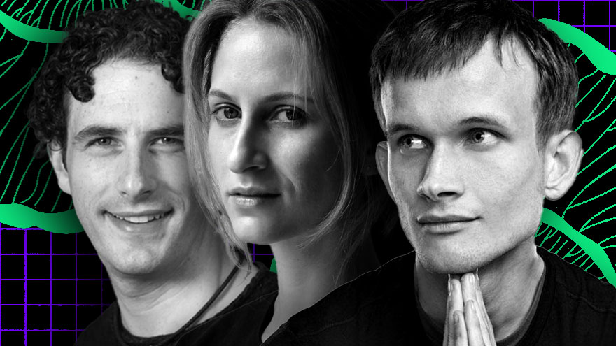 Vitalik, Hitzig and Weyl Drop Metalabel Collection
