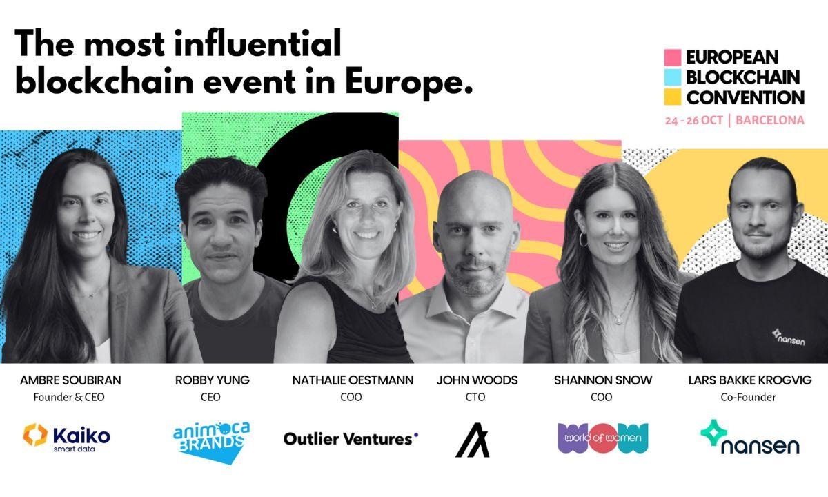 European Blockchain Convention 9 set to become Europe’s largest blockchain event in 2H 2023