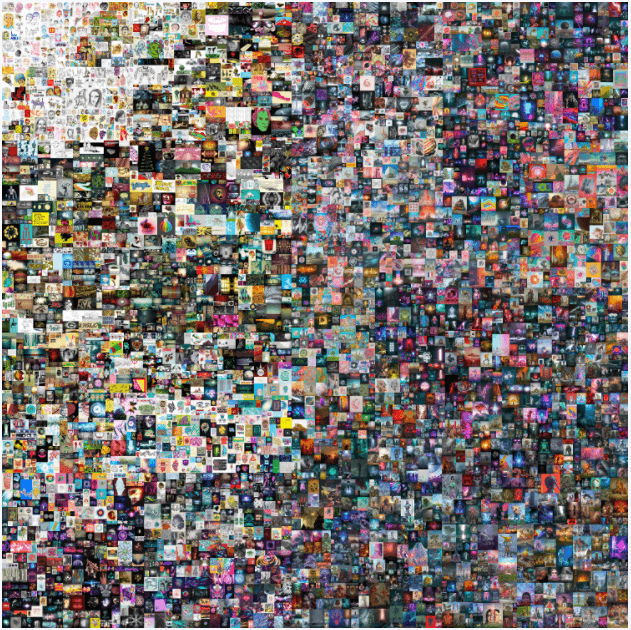 Beeple’s NFT “Everydays” Sells for $69M in Christie’s Auction