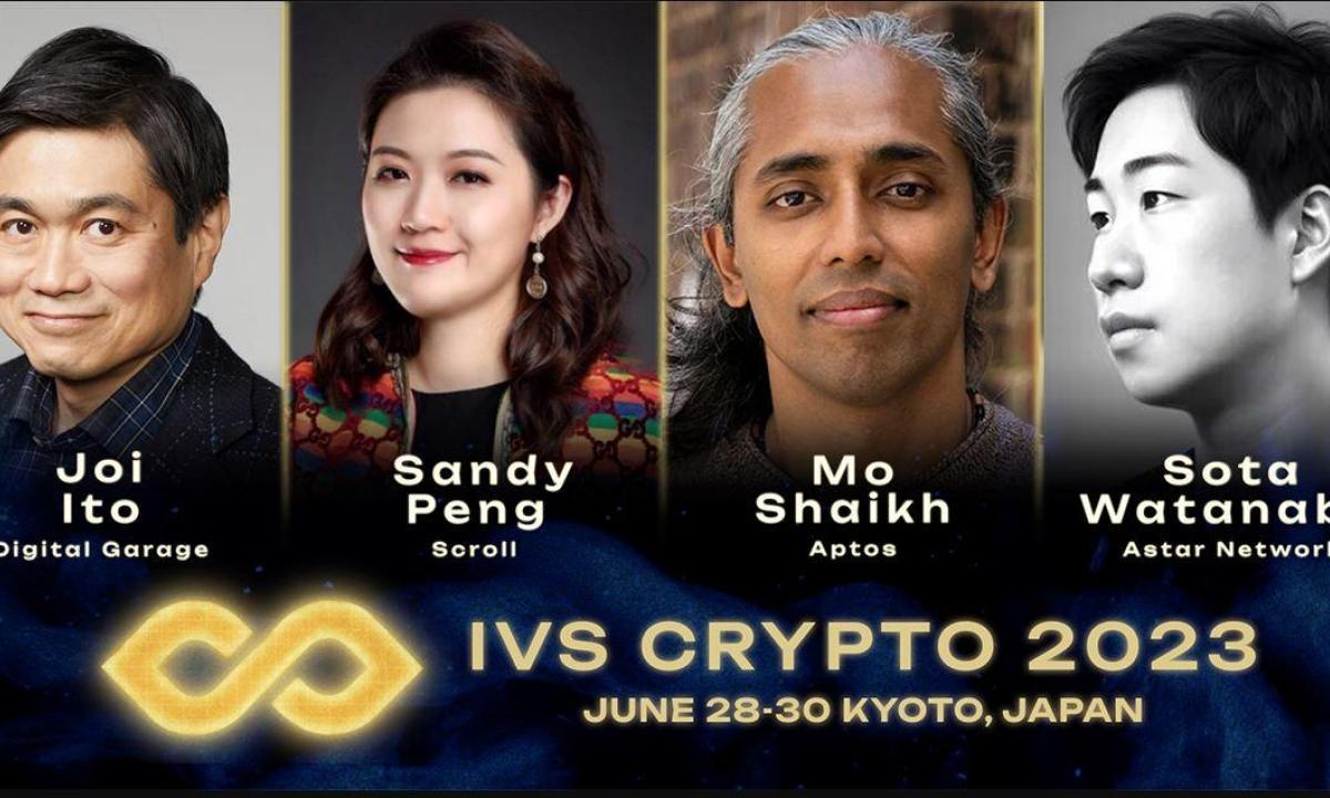 Discover a New Web3 Adventure at IVS Crypto 2023 KYOTO, Japan’s Largest Crypto Conference