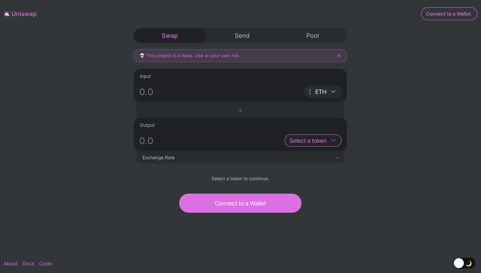 Uniswap Website Geo-Ban Can't Stop DeFi