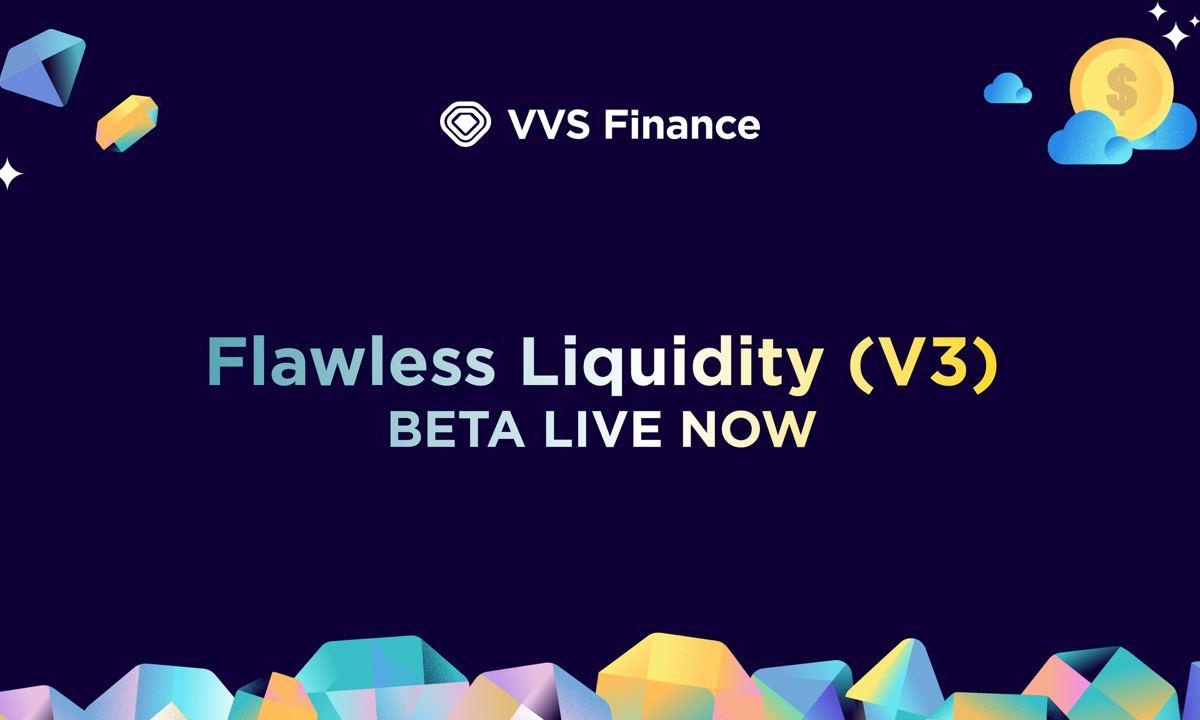 VVS ‘Flawless Liquidity’ Update Lands On Cronos, Enhancing Capital Efficiency
