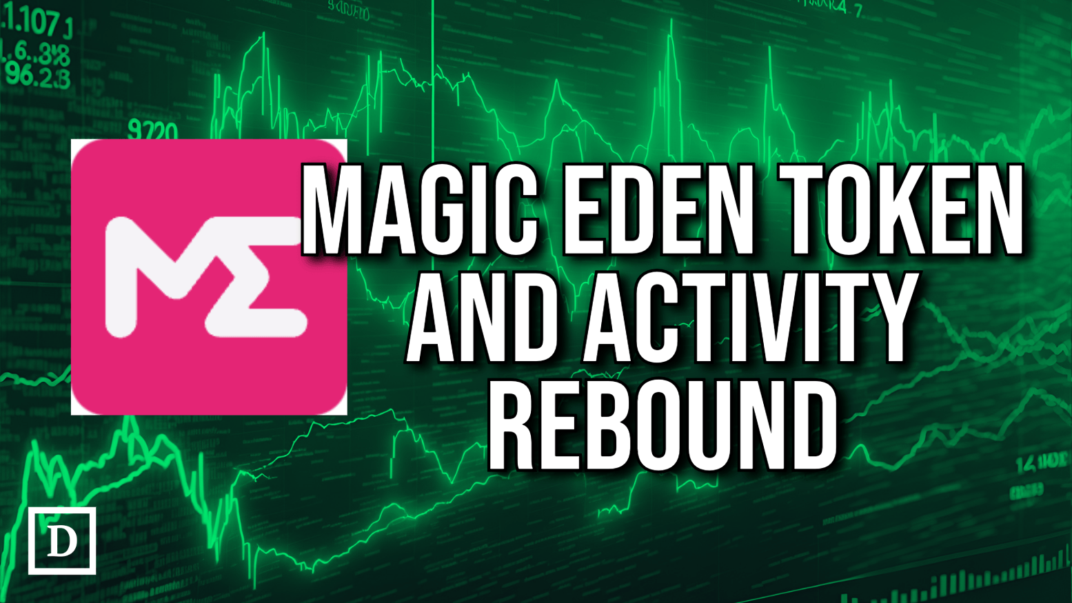 Magic Eden’s Token Rallies As Trading Volume Rebounds to Highest Since August