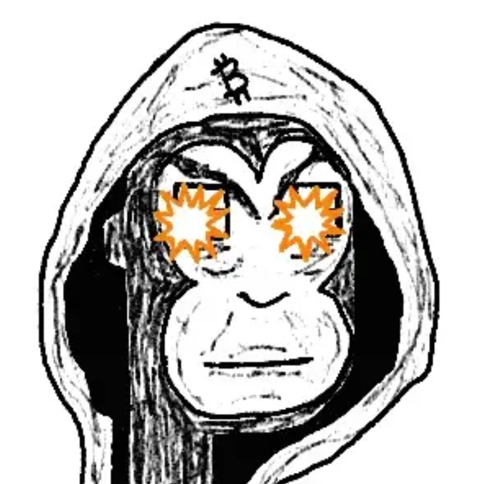 Ape Hoodie Ordinal