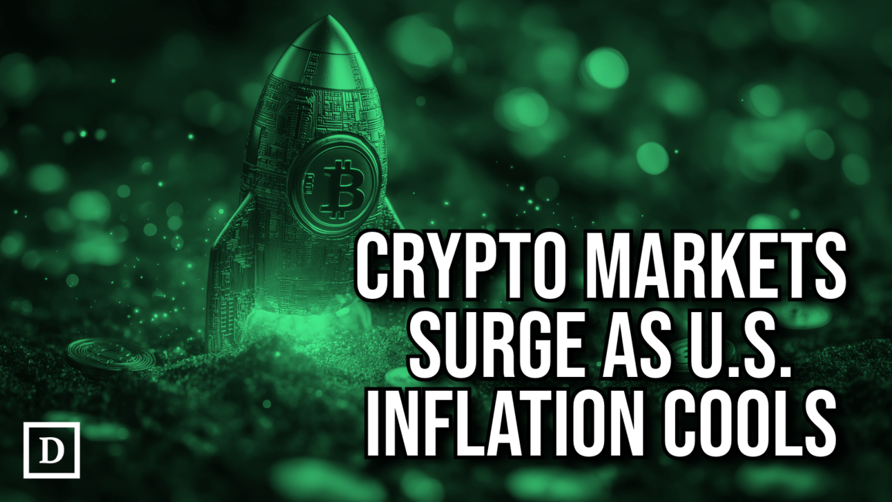 📈Markets Bounce Amid Cooling U.S. Inflation