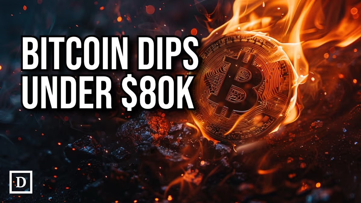 ⏬ Bitcoin Hits $80K as Inflation Cools 
