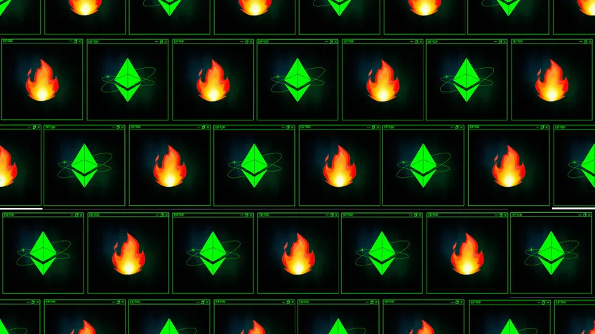 Ether Turns Net Deflationary Post-Merge