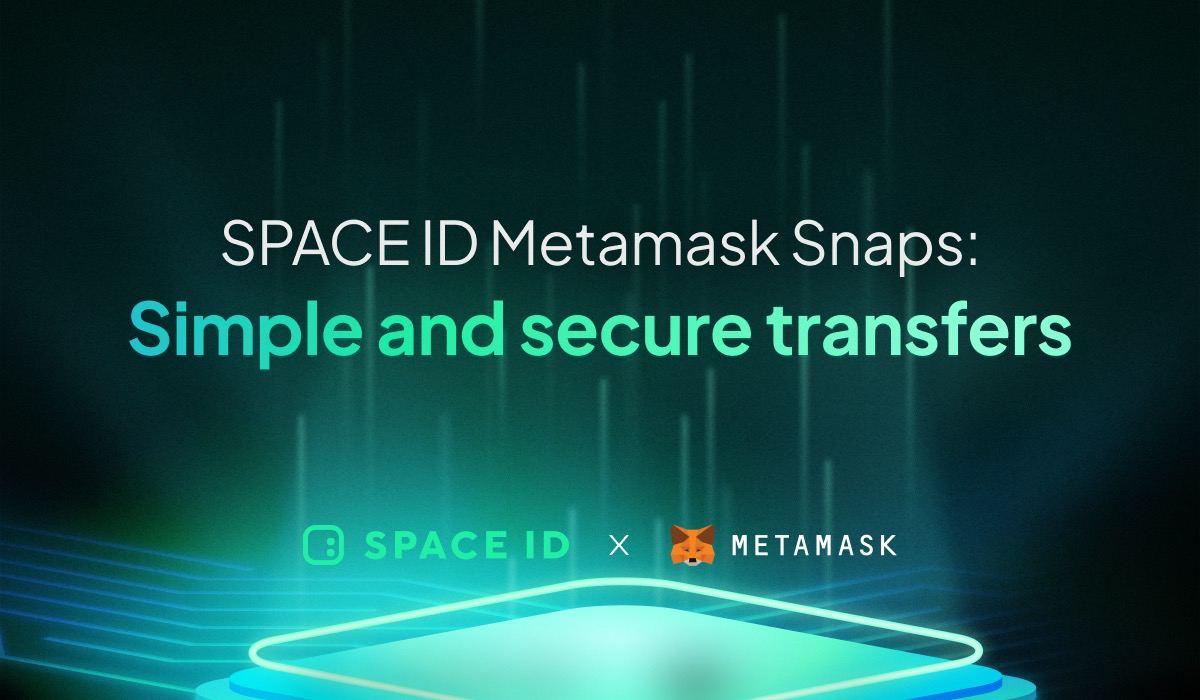 SPACE ID integrates with MetaMask Snaps