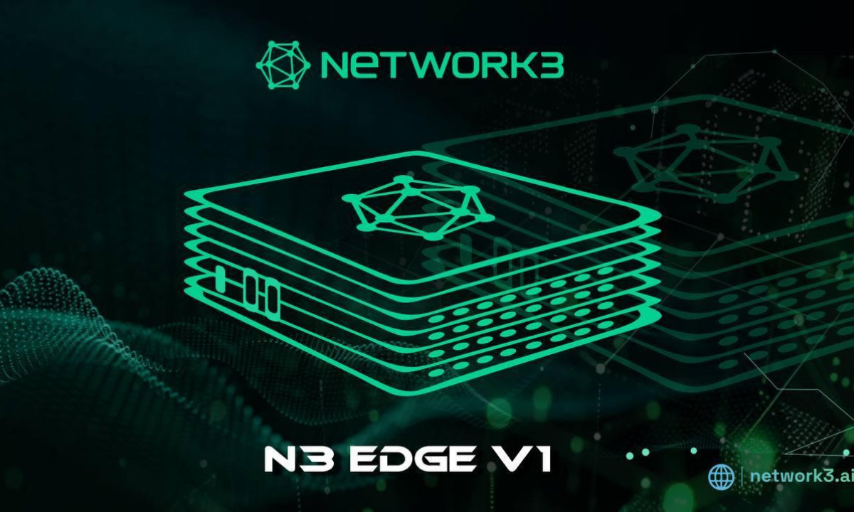 Network3’s Mining Device ‘N3 Edge V1’ Sold Out in Seconds