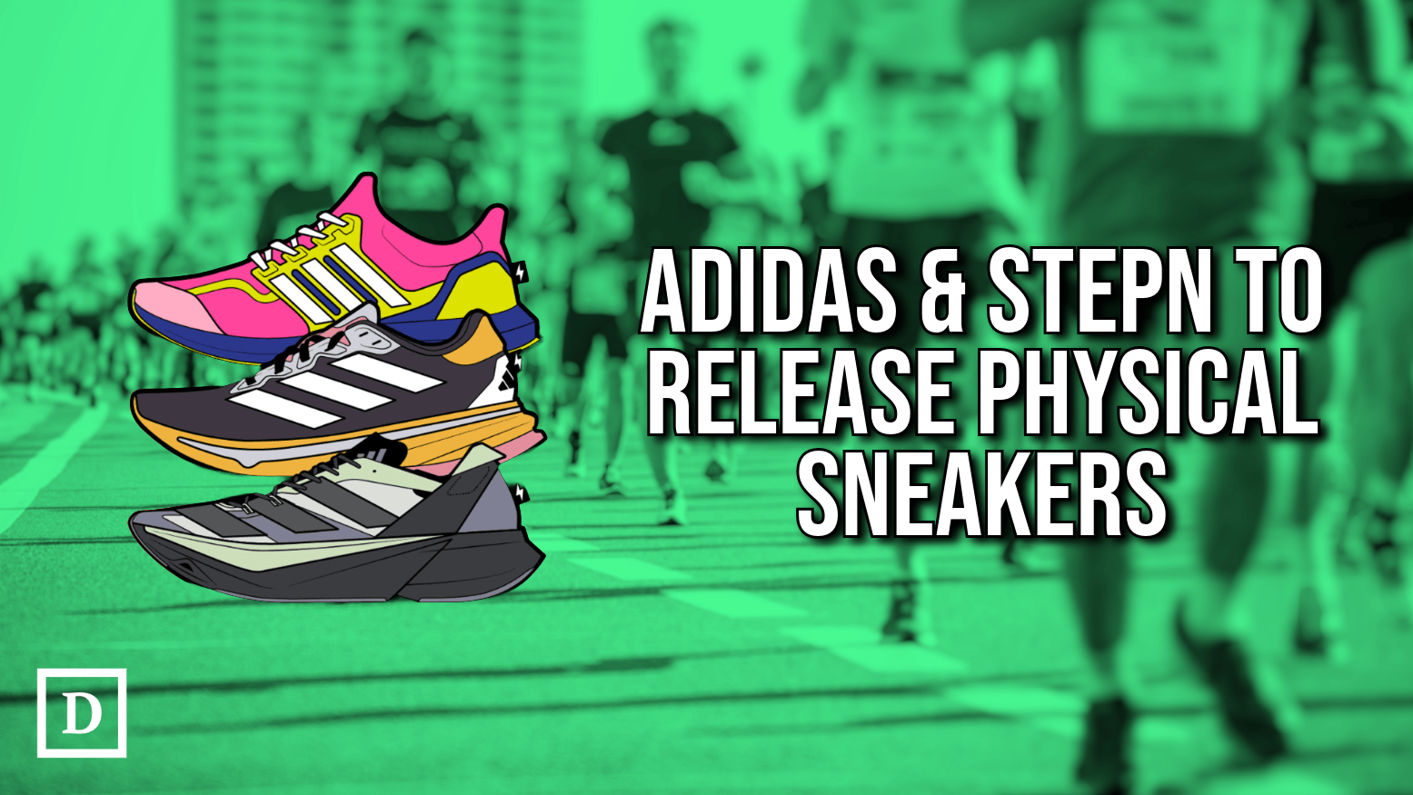 Adidas and STEPN Unveil Sneaker Drop - "The Defiant"