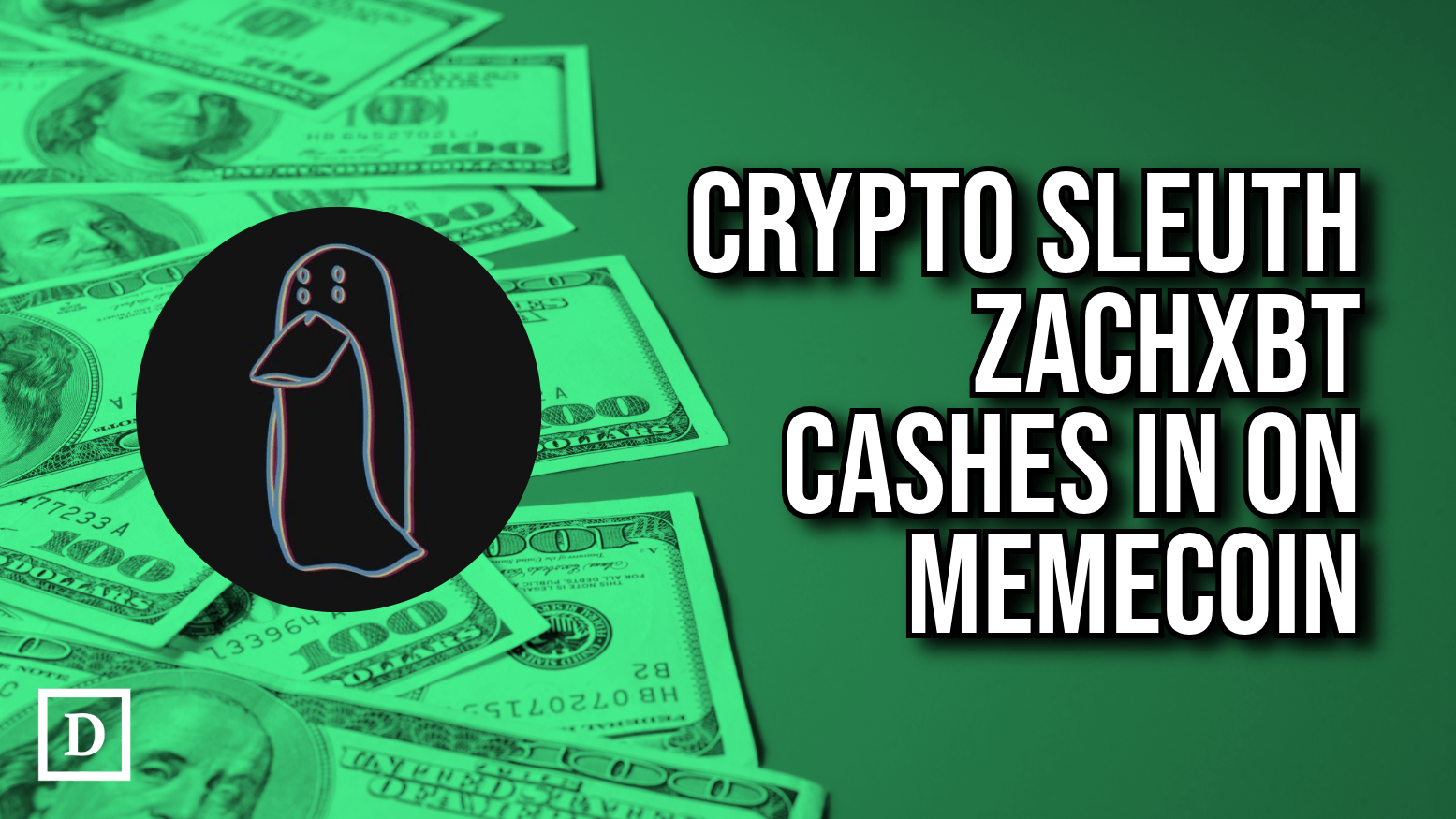 Crypto Sleuth ZachXBT Cashes Out $4M from Memecoin