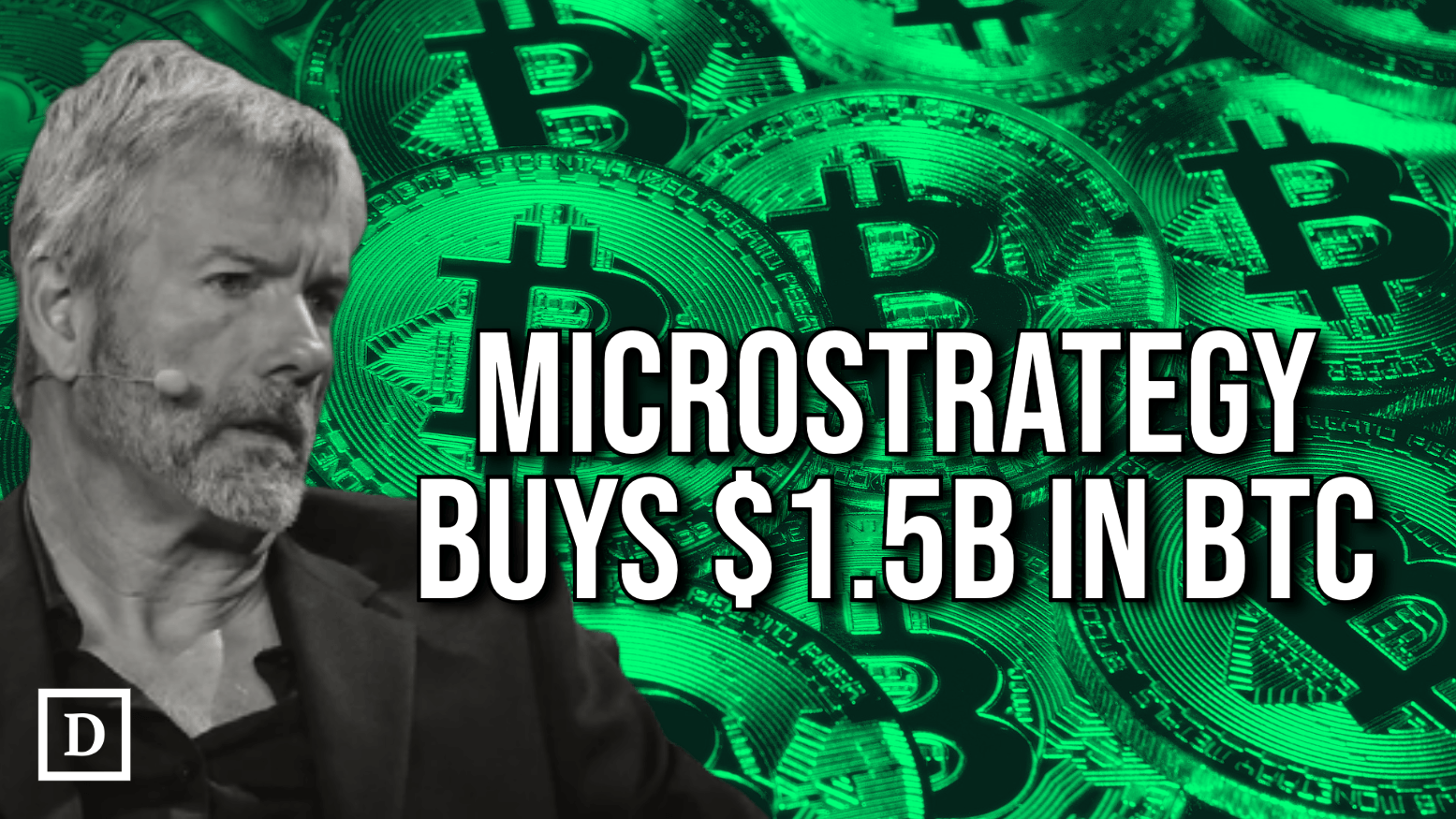 MicroStrategy Buys Additional 15,350 Bitcoin For $1.5 Billion
