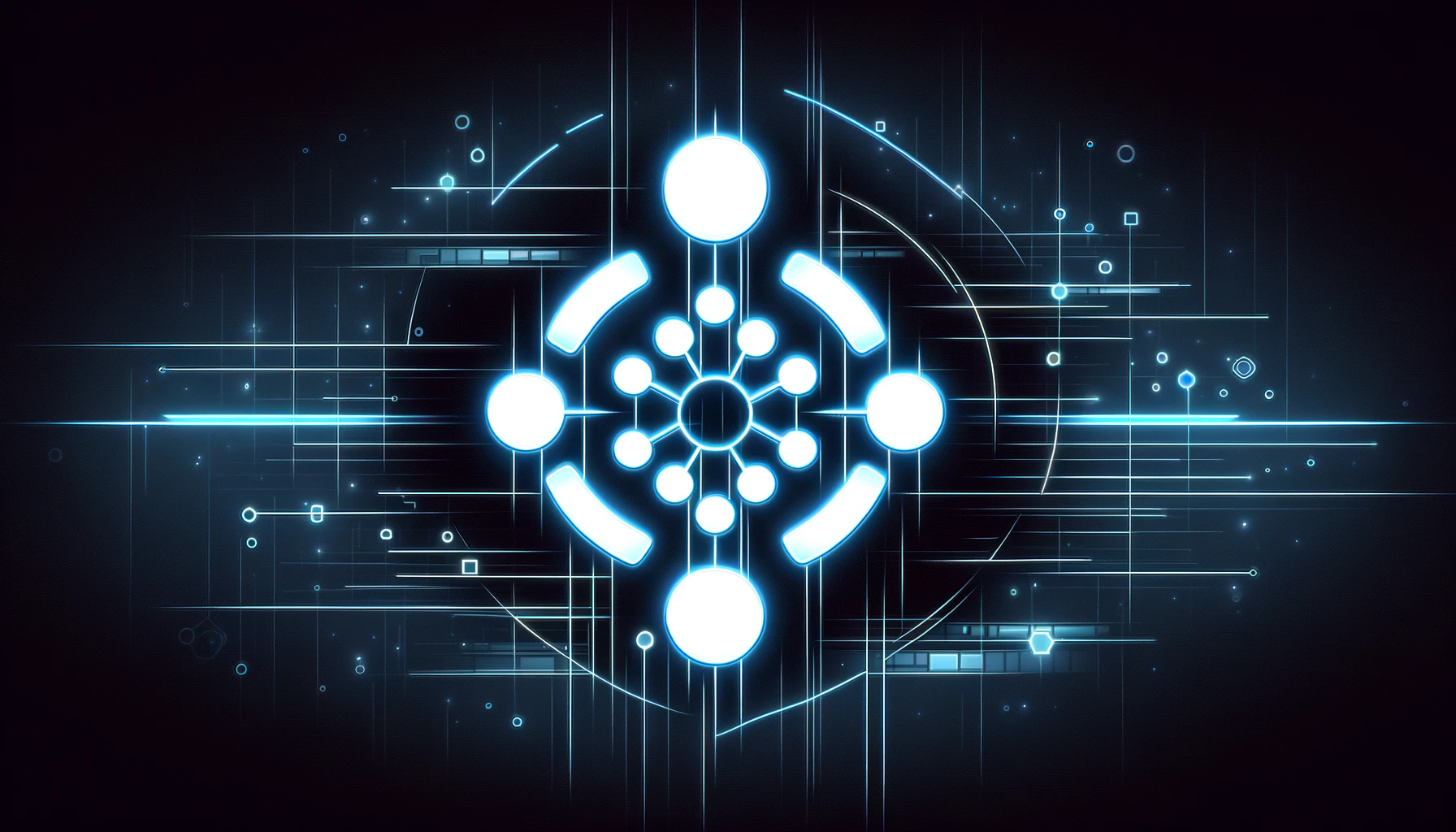 stylized representation of the Cardano logo