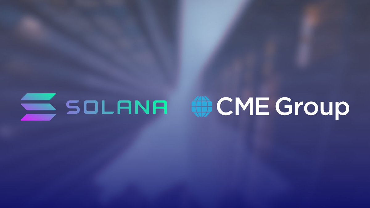 CME Group Announces Launch of Solana Futures Pending Regulatory Approval
